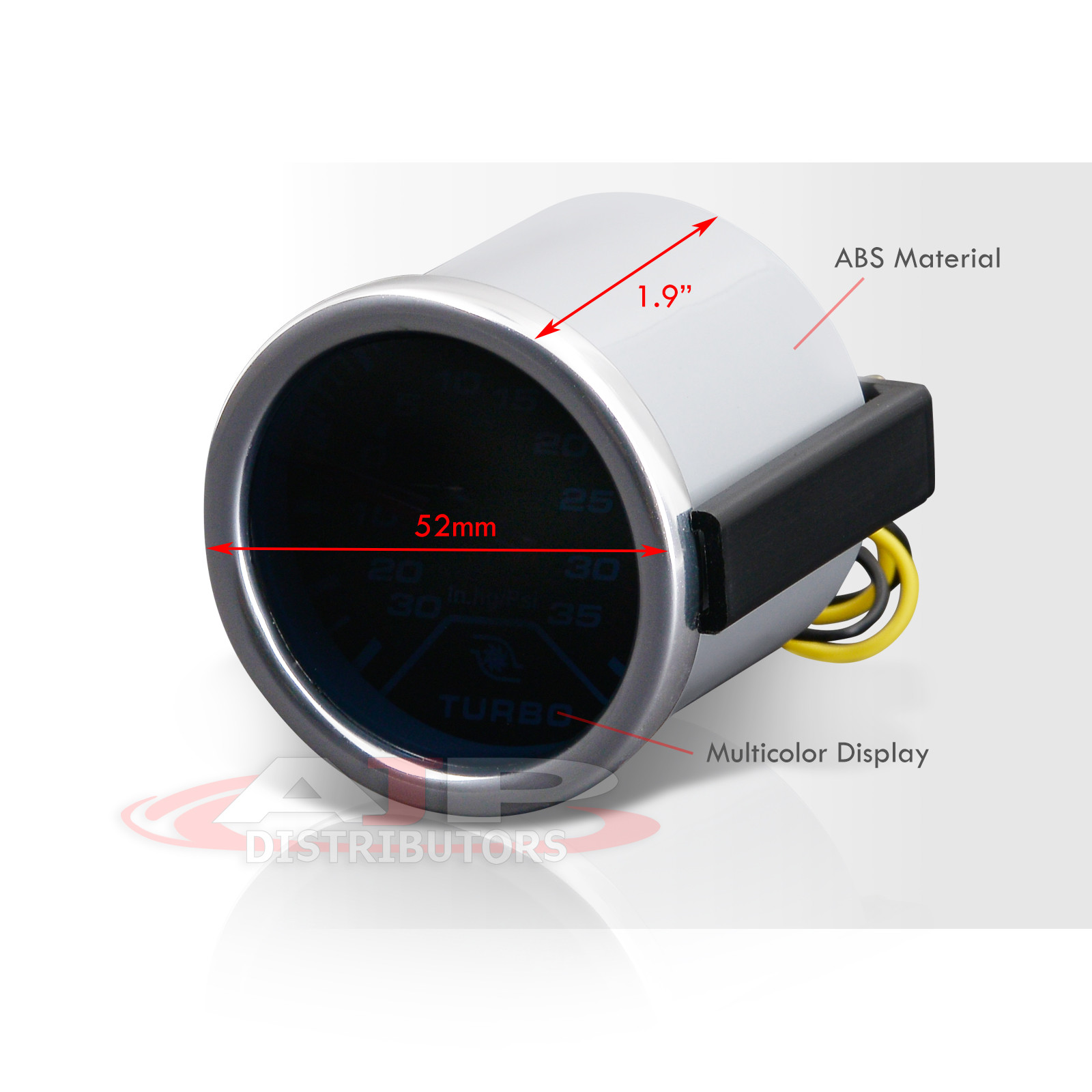 Find 52MM TURBO BOOST GAUGE RACING METER INDICATOR BMW Z4 Z3 E86 E85