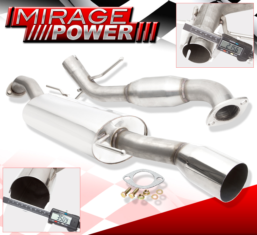 19921998 VOLKSWAGEN GOLF GTI MK3 VR6 DRIFT EURO EXHAUST SYSTEM CAT