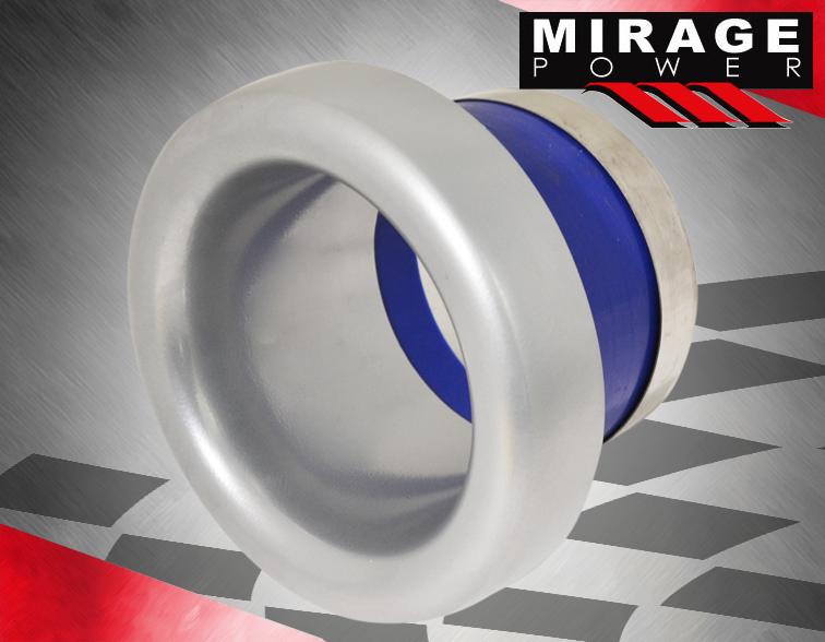 3" VELOCITY STACK SHORT RAM/COLD AIR INTAKE TURBO HORN CONE JDM OFF ROAD eBay