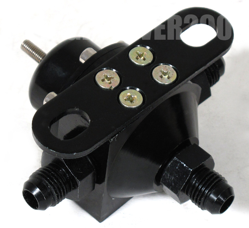 Adjustable Compact High Performance Fuel Rail Pressure Regulator 11