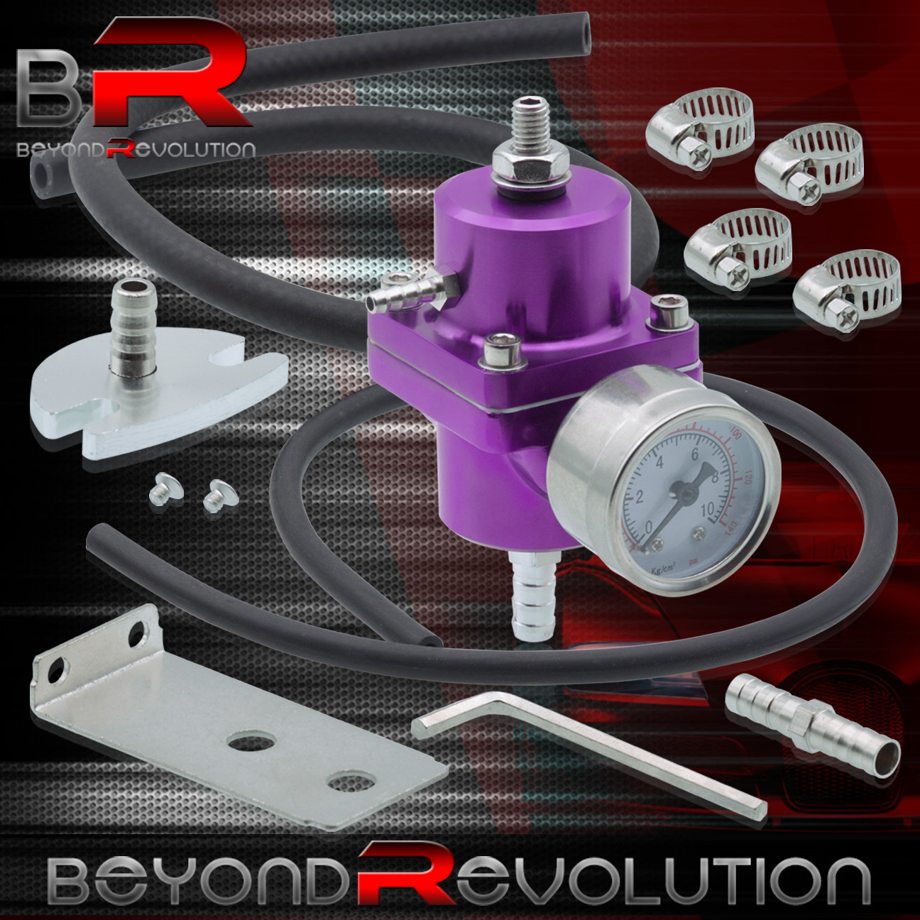 PERFORMANCE ADJUSTABLE FUEL PRESSURE REGULATOR INJECTION FOR NISSAN