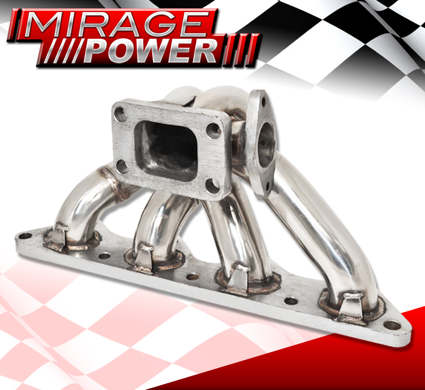 8998 ECLIPSE TALON 4G63 DSM T3/T4 TURBO EXHAUST MANIFOLD W/ WASTEGATE