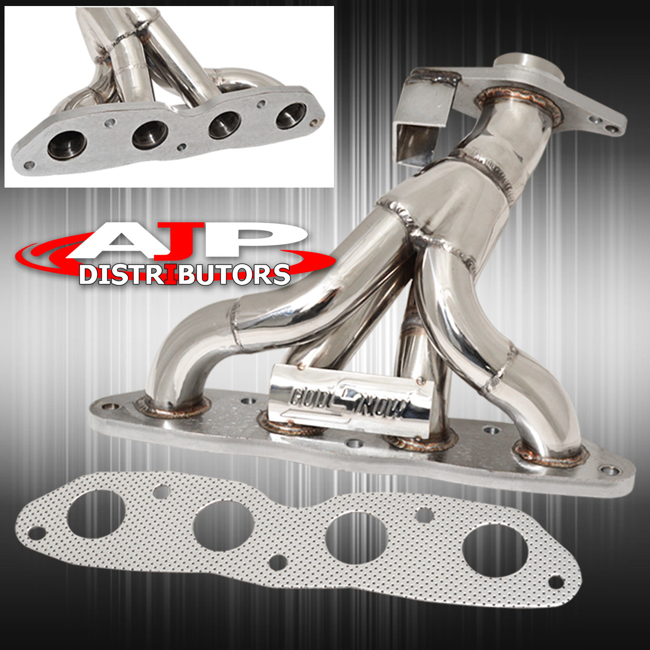 200609 TOYOTA YARIS 1.5 LITER I4 STEEL PERFORMANCE RACE HEADER EXHAUST