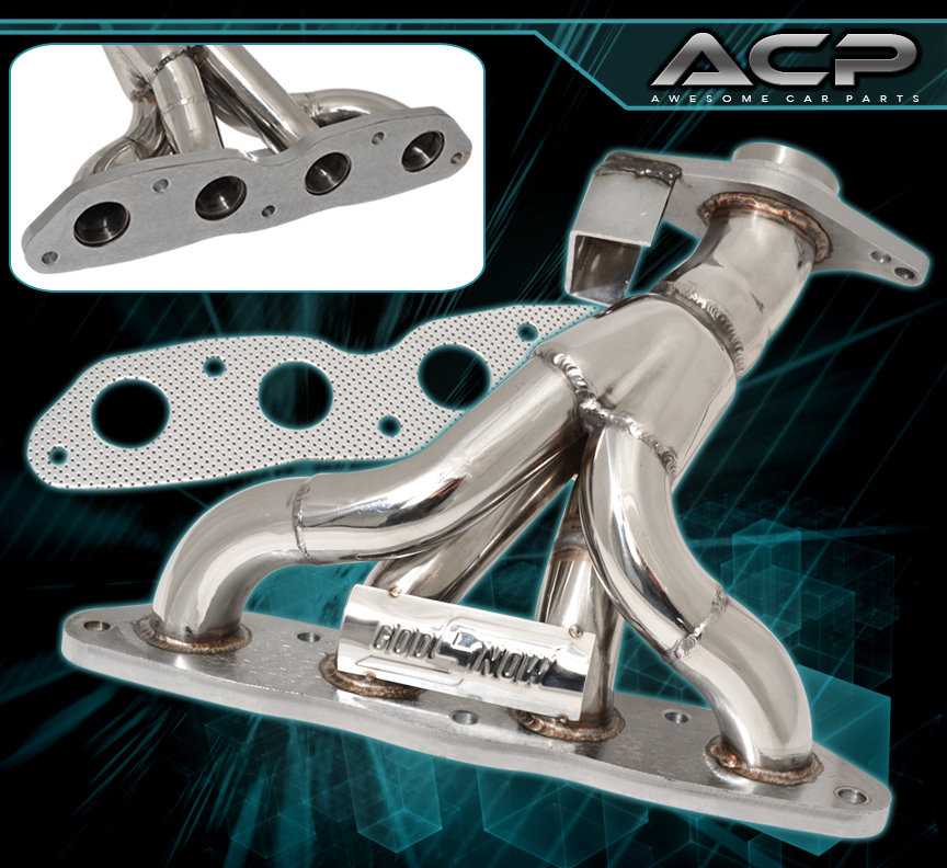 0610 TOYOTA YARIS 1.5 SOHC ENGINE STAINLESS MANIFOLD EXHAUST HEADER