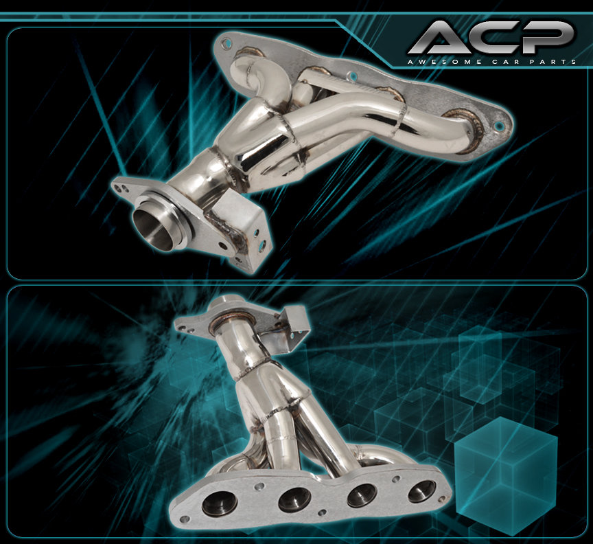 0610 TOYOTA YARIS 1.5 SOHC ENGINE STAINLESS MANIFOLD EXHAUST HEADER