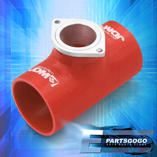 2.5" Turbo BOV Blow Off Valve Type RS/S Flange Silicone Coupler Hose Red 2.5" Turbo BOV Blow Off Valve Type RS/S Flange Silicone Coupler Hose Red