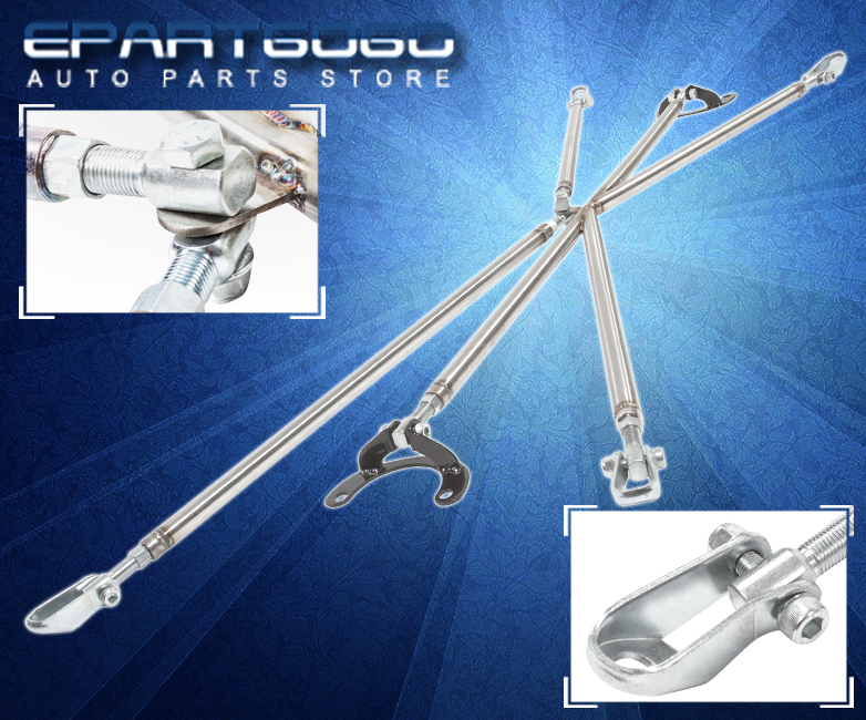 19951999 MITSUBISHI ECLIPSE ALUMINUM 6 POINT STRUT TOWER REAR UPPER