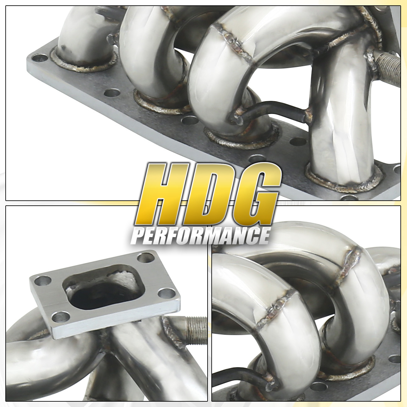 MAZDA 626 MX6 PROBE PROTEGE PERFORMANCE T2 FLANGE TURBO EXHAUST HEADER