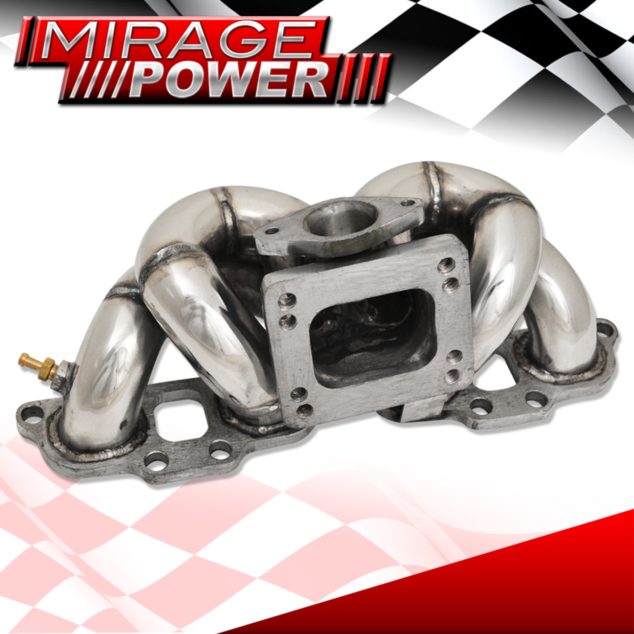 For 8998 240SX S13 S14 SR20 SR20DET Motor T3T4 T3 T4 Turbo Exhaust