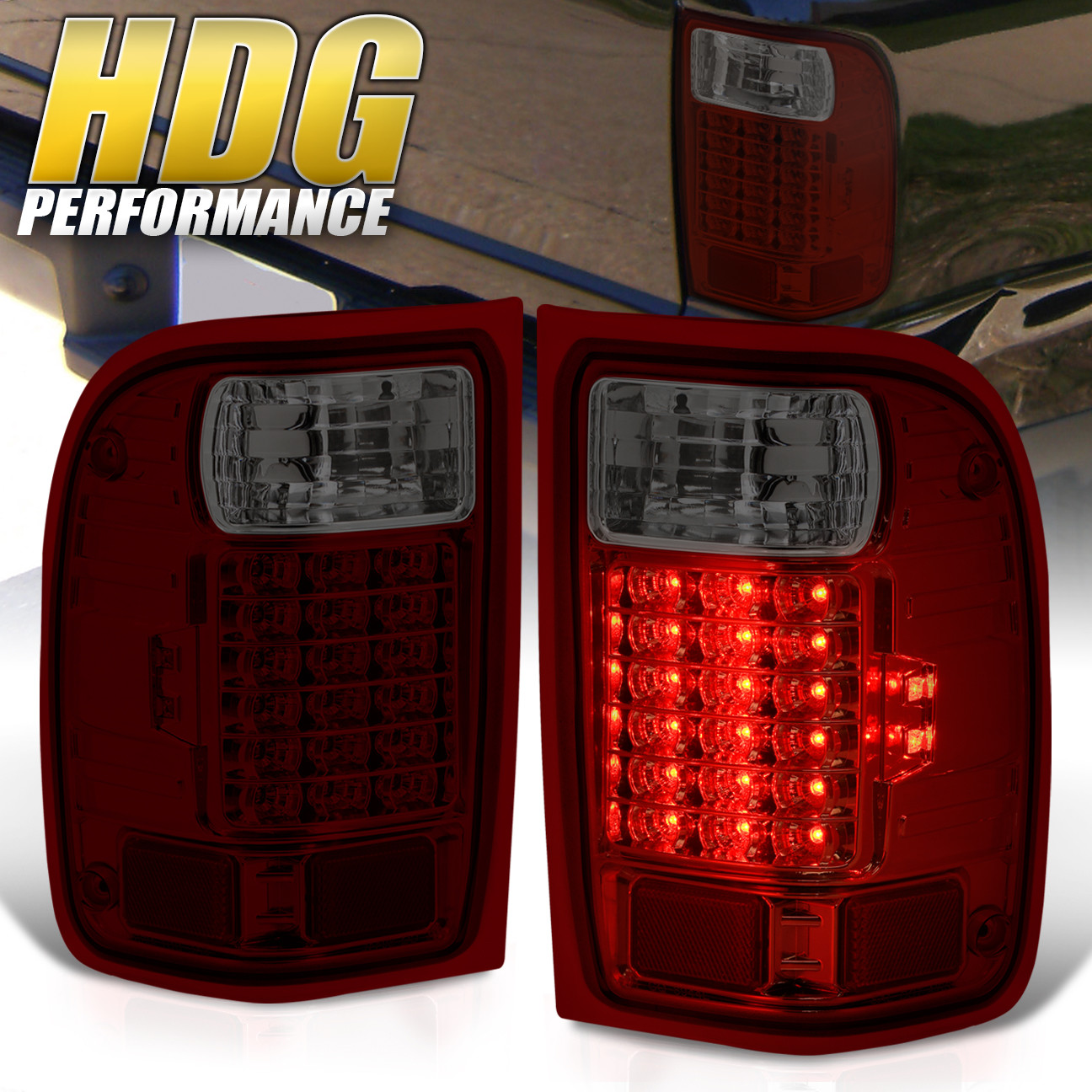 2011 Ford Ranger For Sale >> 2001-2011 Ford Ranger Replacement Red Smoke Lens LED Tail Lights Pair Lamps | eBay 2011 Ford Ranger For Sale >> 2001-2011 Ford Ranger Replacement Red Smoke Lens LED Tail Lights Pair Lamps | eBay
