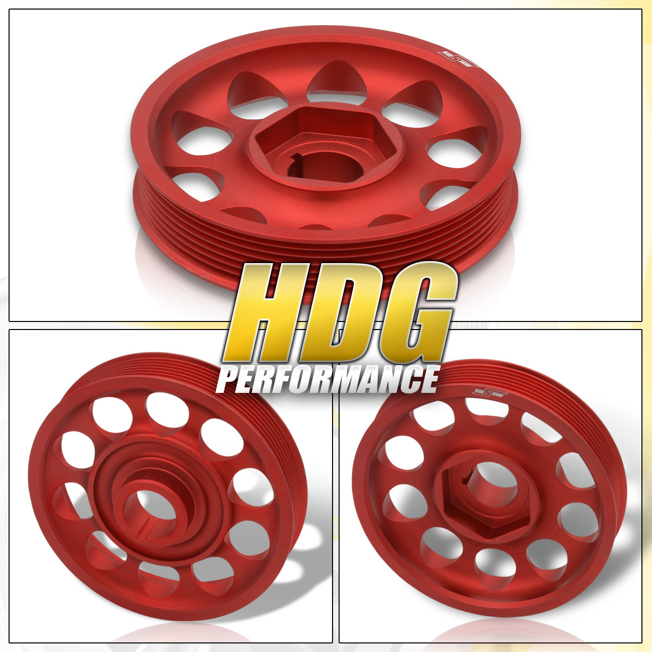 0205 Civic SI/Acura RSX K20 K24 DOHC Vtec Crank Shaft Engine Pulley