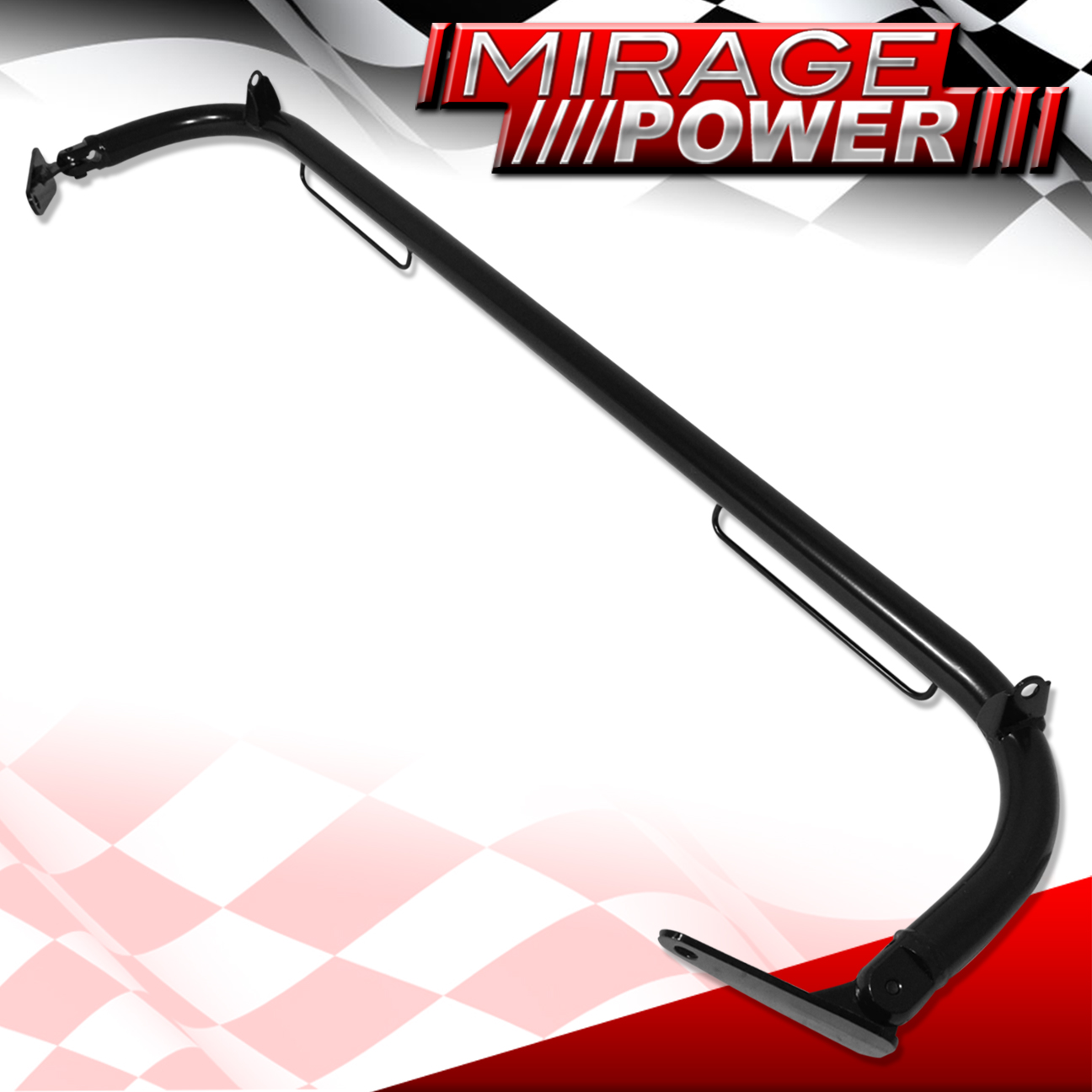 BLACK SEAT BELT RACE HARNESS BAR FOR 8994 NISSAN 240SX S13 S14