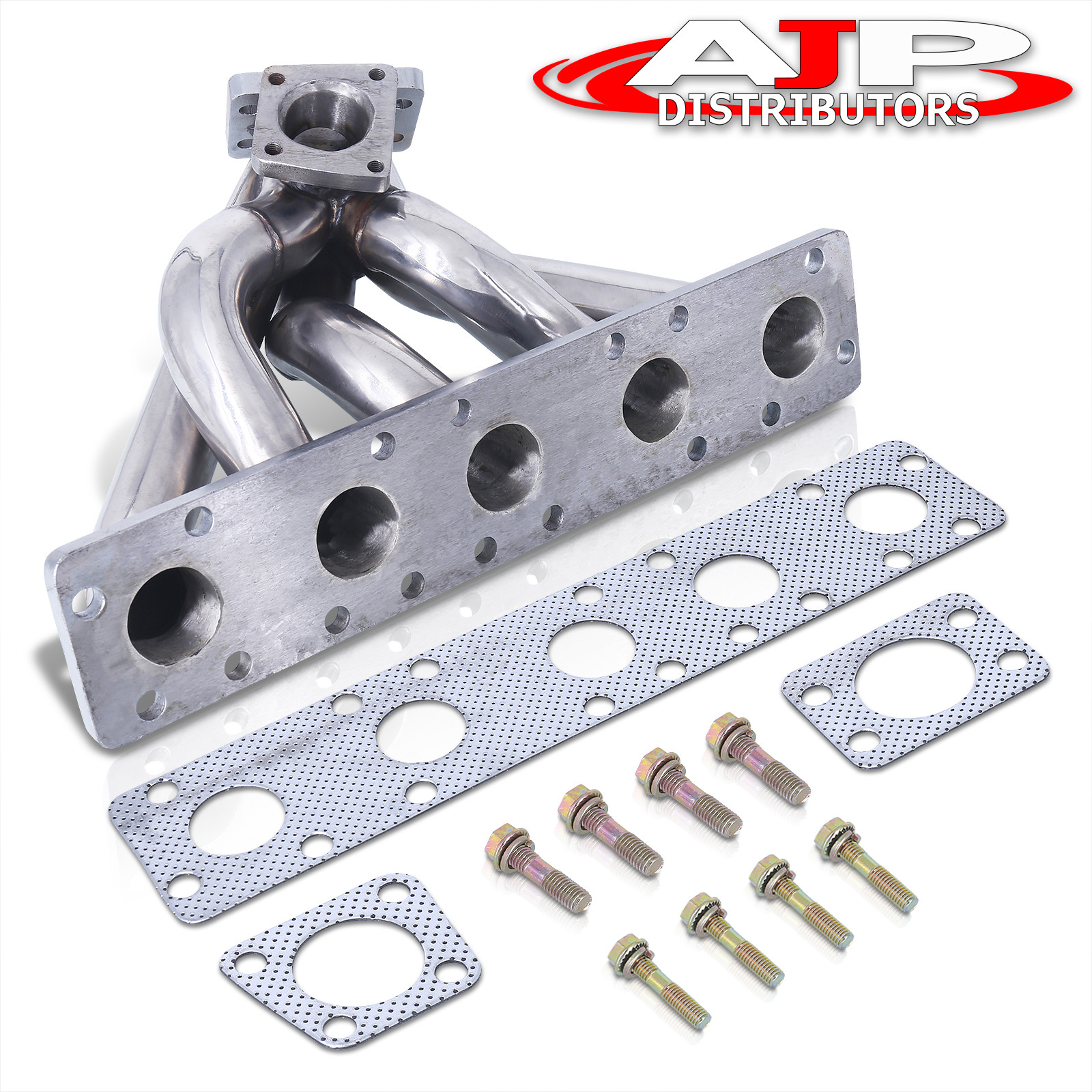 AUDI S2 S4 S6 RS2 K24 20V K26 TURBO FLANGE STAINLESS EXHAUST HEADER