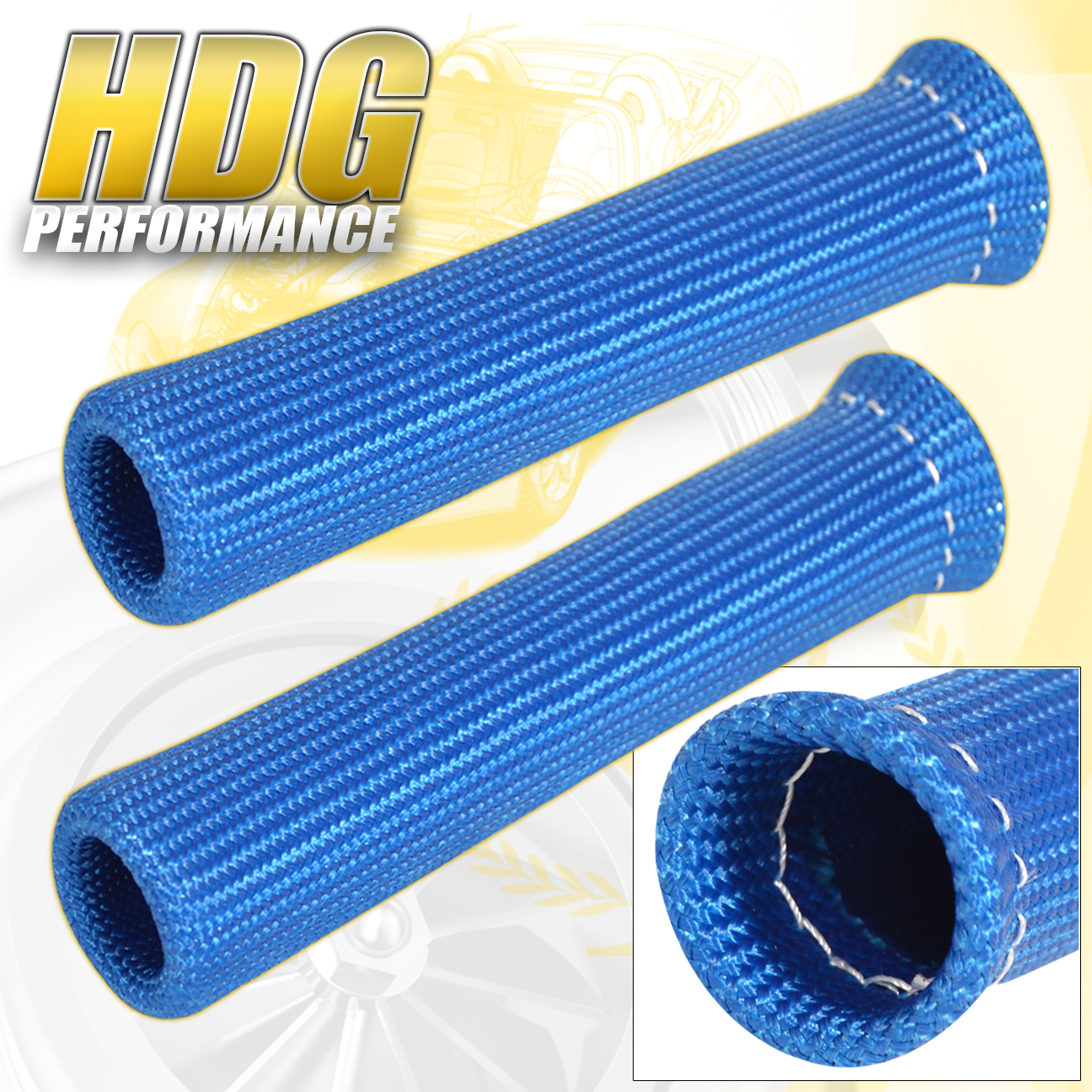 UNIVERSAL SPARK PLUG WIRE INSULATOR PROTECTOR SLEEVE PLUG BOOT TRACK