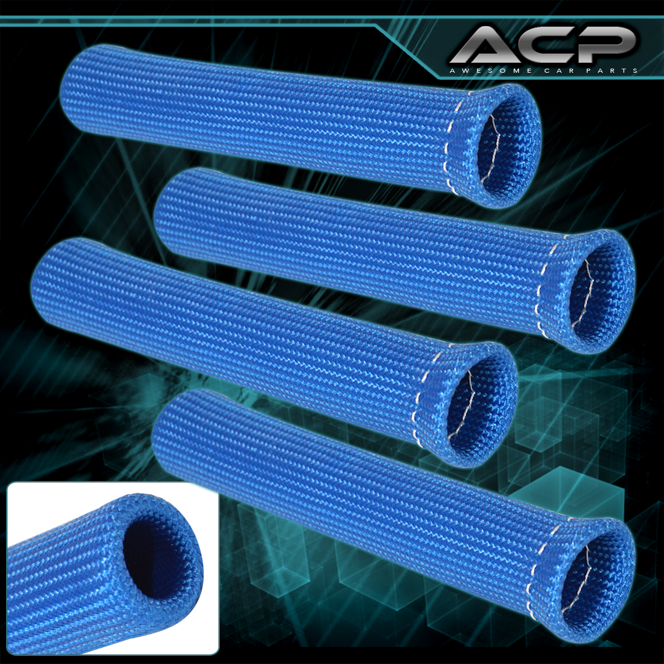 For Lotus 4X Spark Plug Wire Protect Boot Heat Sheild Insulator Engine