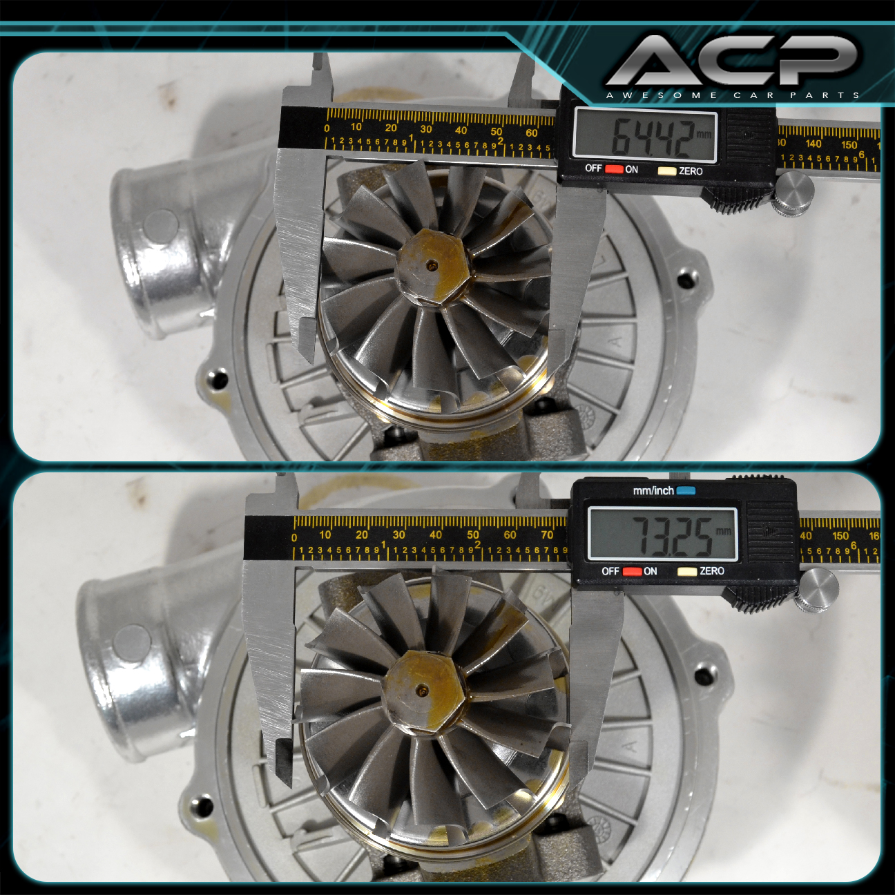 T70 T3 .70 A/R ANTISURGE BEARING TURBOCHARGER STAGE