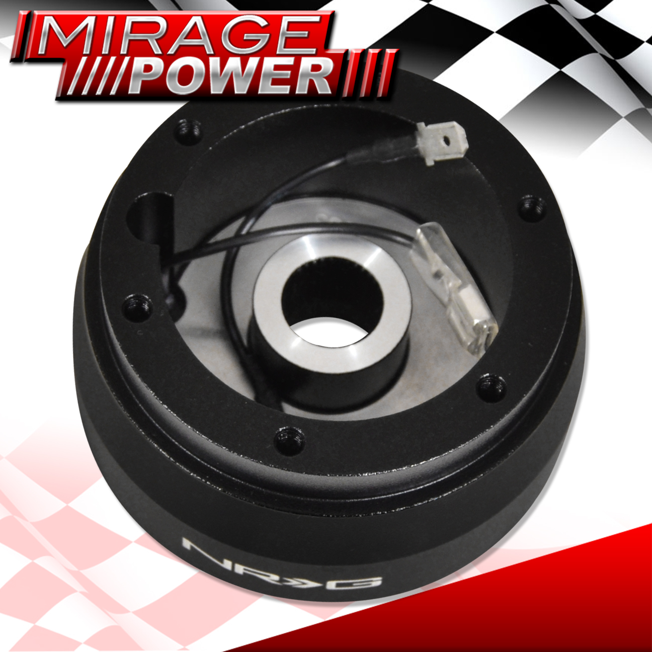 NRG Black Short Steering Wheel Hub For Nissan Datsun 620 720 240z 260z