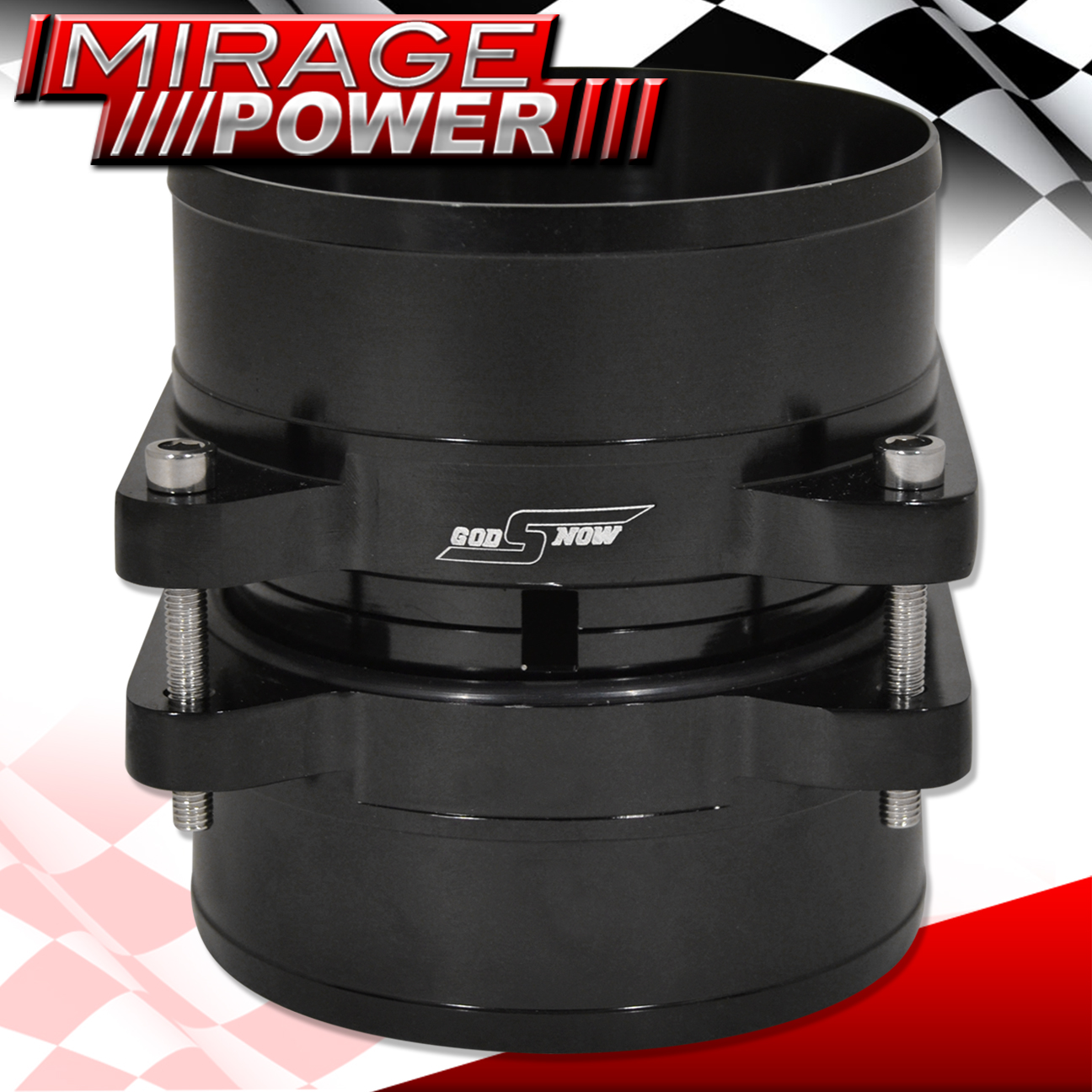 Chevy GM LS1 LT1 LT4 Billet Aluminum MAF Mass Air Flow Sensor Intake Adapter eBay