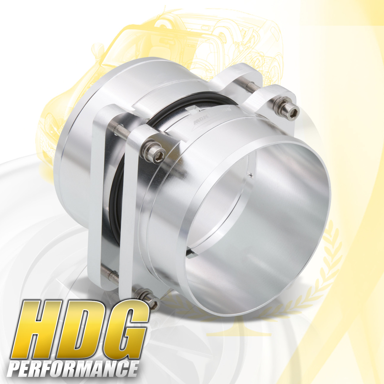 GM CHEVY CAMARO LS1 BILLET ALUMINUM MAF MASS AIR FLOW SENSOR ADAPTER CHROME eBay