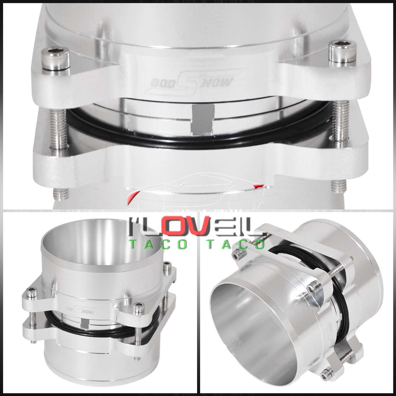 CAMARO TRANS AM LS1 102MM THROTTLE BODY INTAKE MASS AIR FLOW COUPLER