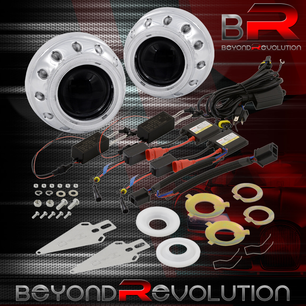 for dodge jeep 2 5 quot bi xenon hid projector lens headlights retrofit shroud ebay for dodge jeep 2 5 quot bi xenon hid projector lens headlights retrofit shroud ebay