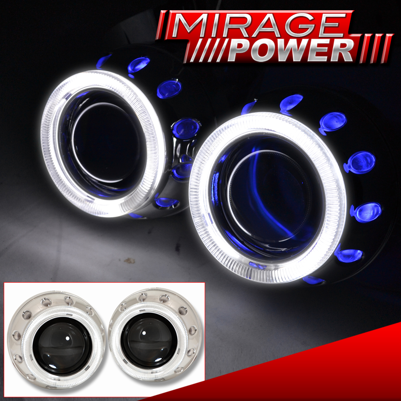 for chevy dual ccfl halo rings projector hid bi xenon retrofit headlights for chevy dual ccfl halo rings projector hid bi xenon retrofit headlights