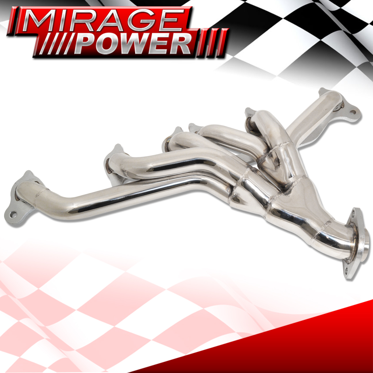 19911999 Jeep Wrangler Cherokee 4.0 YJ TJ XJ ZJ Exhaust Header