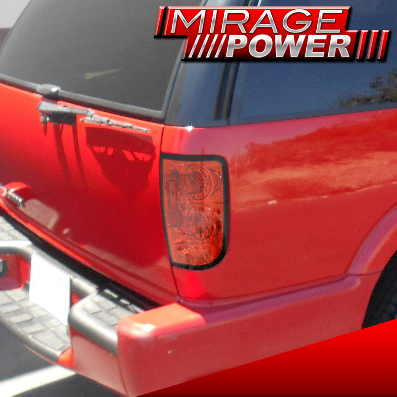 For 19982000 GMC Jimmy LED Red Lens Altezza Rear Tail Lights Lamp