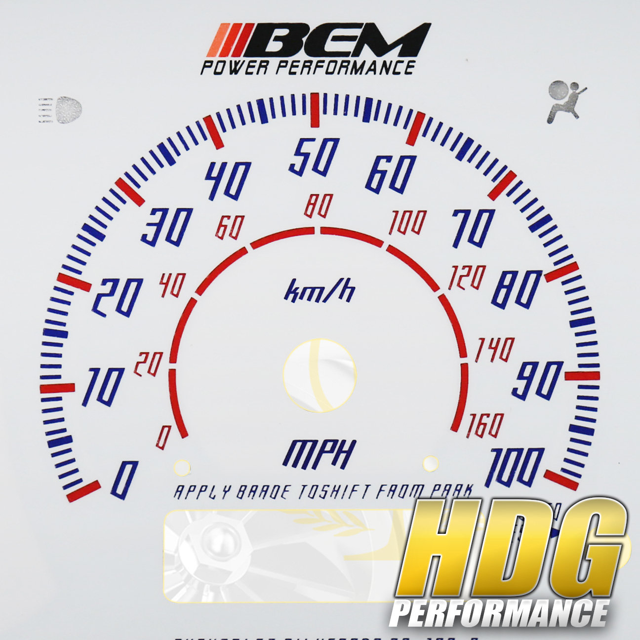 Buy 99 00 01 02 Chevy Silverado Reverse Indiglo Gauge Dash Cluster RPM