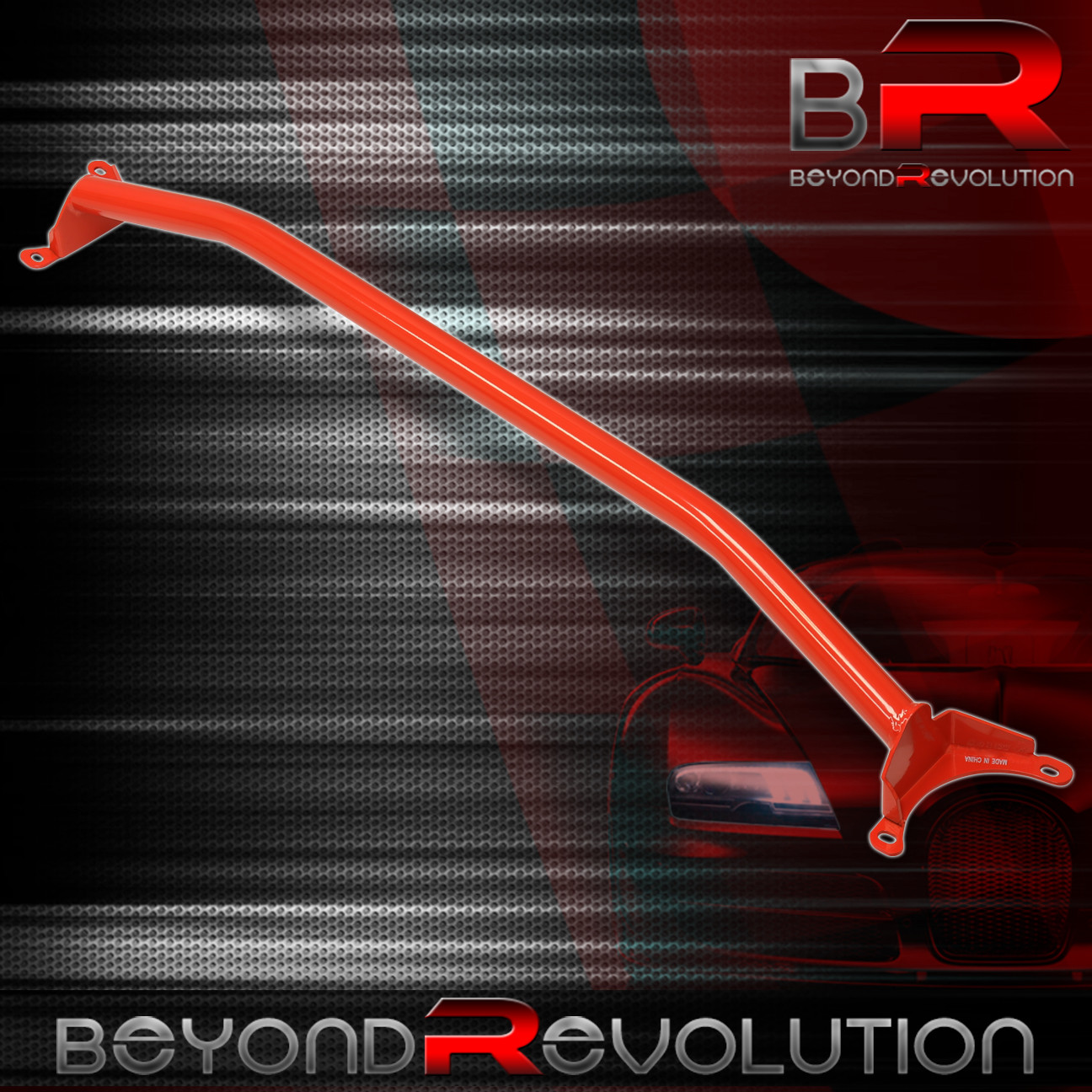 For 20152017 WRX STI Impreza Front Strut Tower Bar Brace Heavy Duty