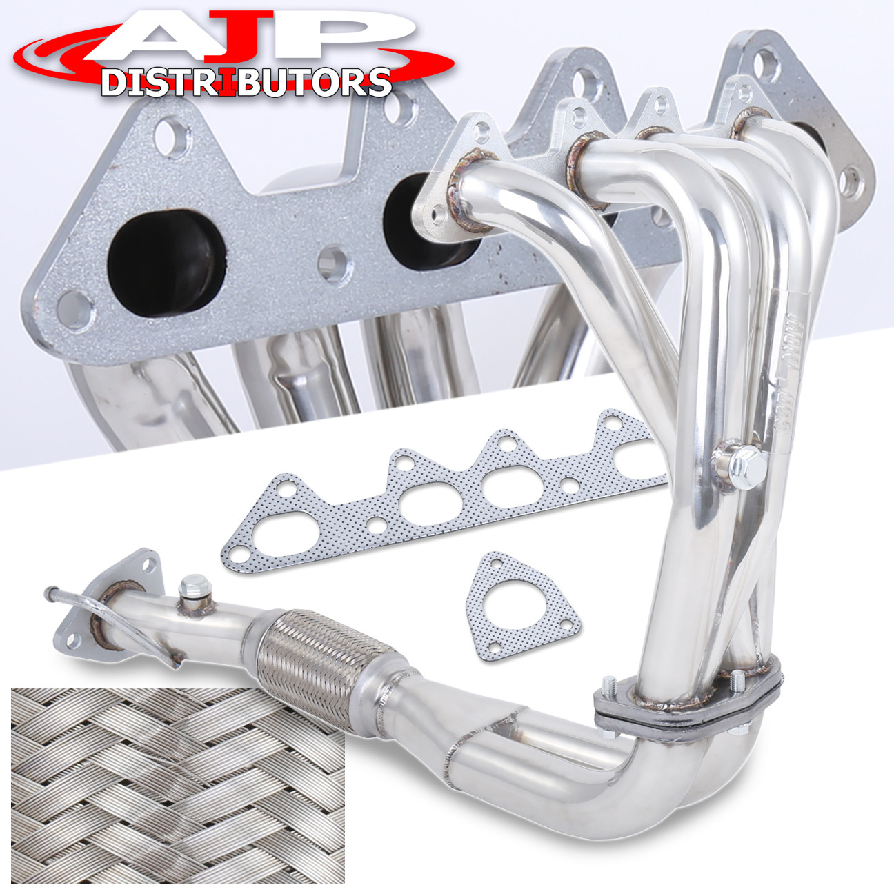 19982002 HONDA ACCORD 4CYL L4 F23 STAINLESS PERFORMANCE EXHAUST HEADER