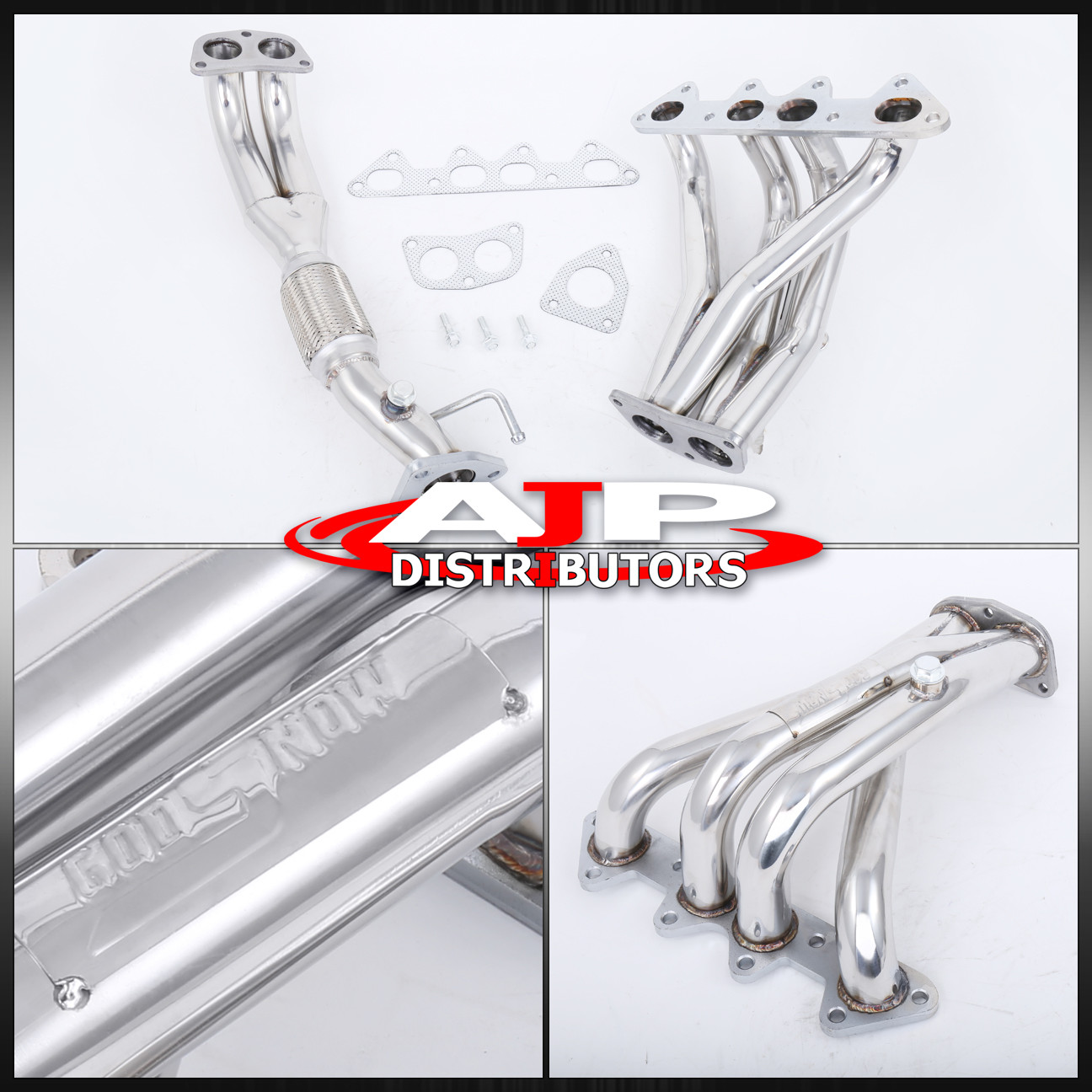 1998-2002 HONDA ACCORD 4CYL L4 F23 STAINLESS PERFORMANCE ...