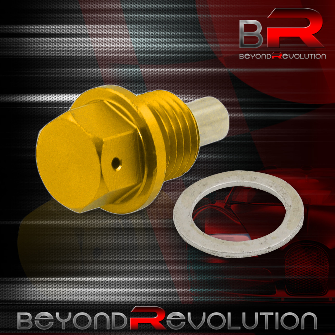 GS M14 X 1.5" OIL DRAIN BOLT PLUG DODGE RAM 1500 JEEP CHEROKEE GOLD eBay