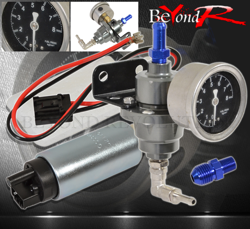 FUEL INJECTION PUMP TANK + PRESSURE REGULATOR UNIT 140 PSI + WATER FILL