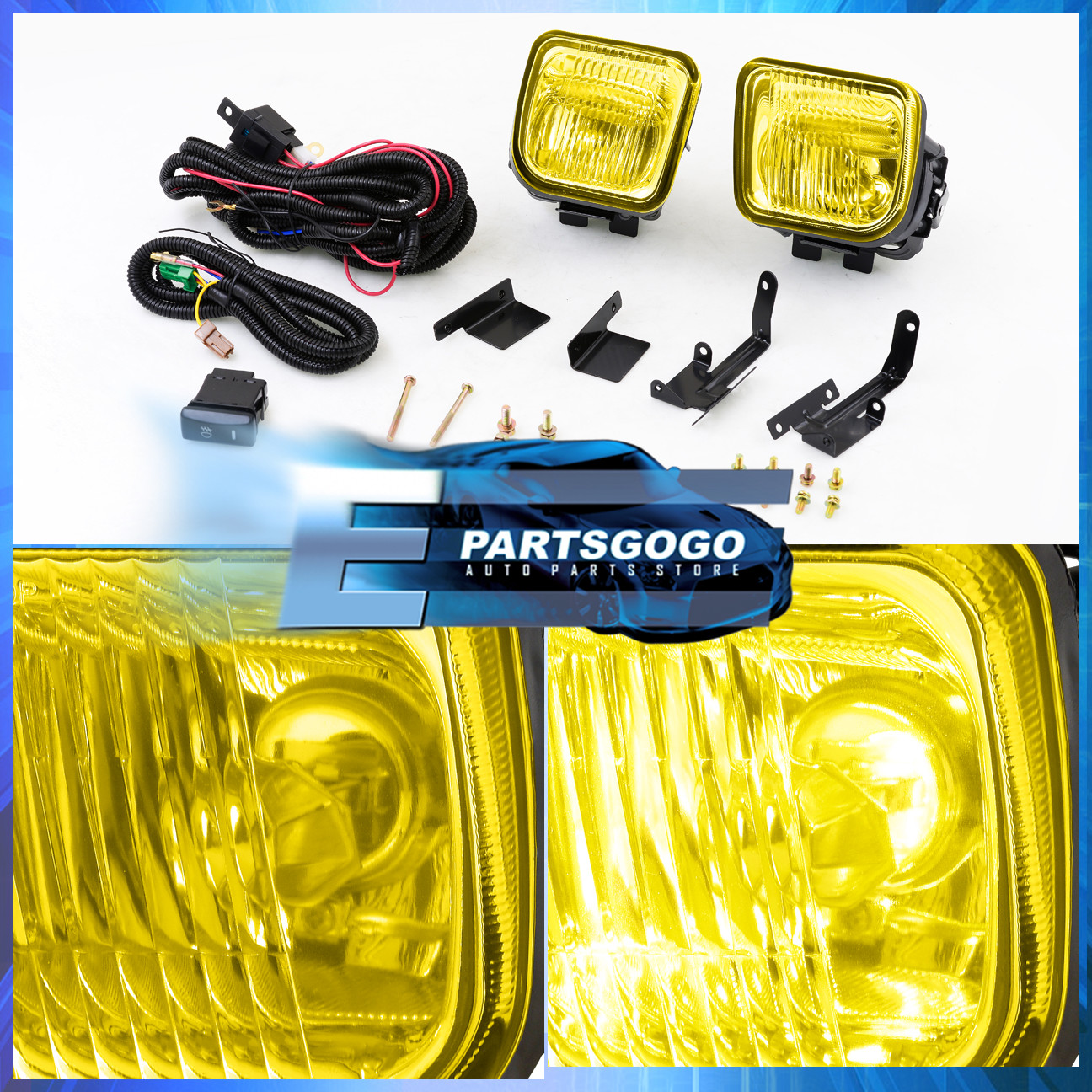 1996 1997 1998 HONDA CIVIC JDM YELLOW GLASS LENS BUMPER FOG LIGHTS LAMPS PAIR | eBay 1996 1997 1998 HONDA CIVIC JDM YELLOW GLASS LENS BUMPER FOG LIGHTS LAMPS PAIR | eBay
