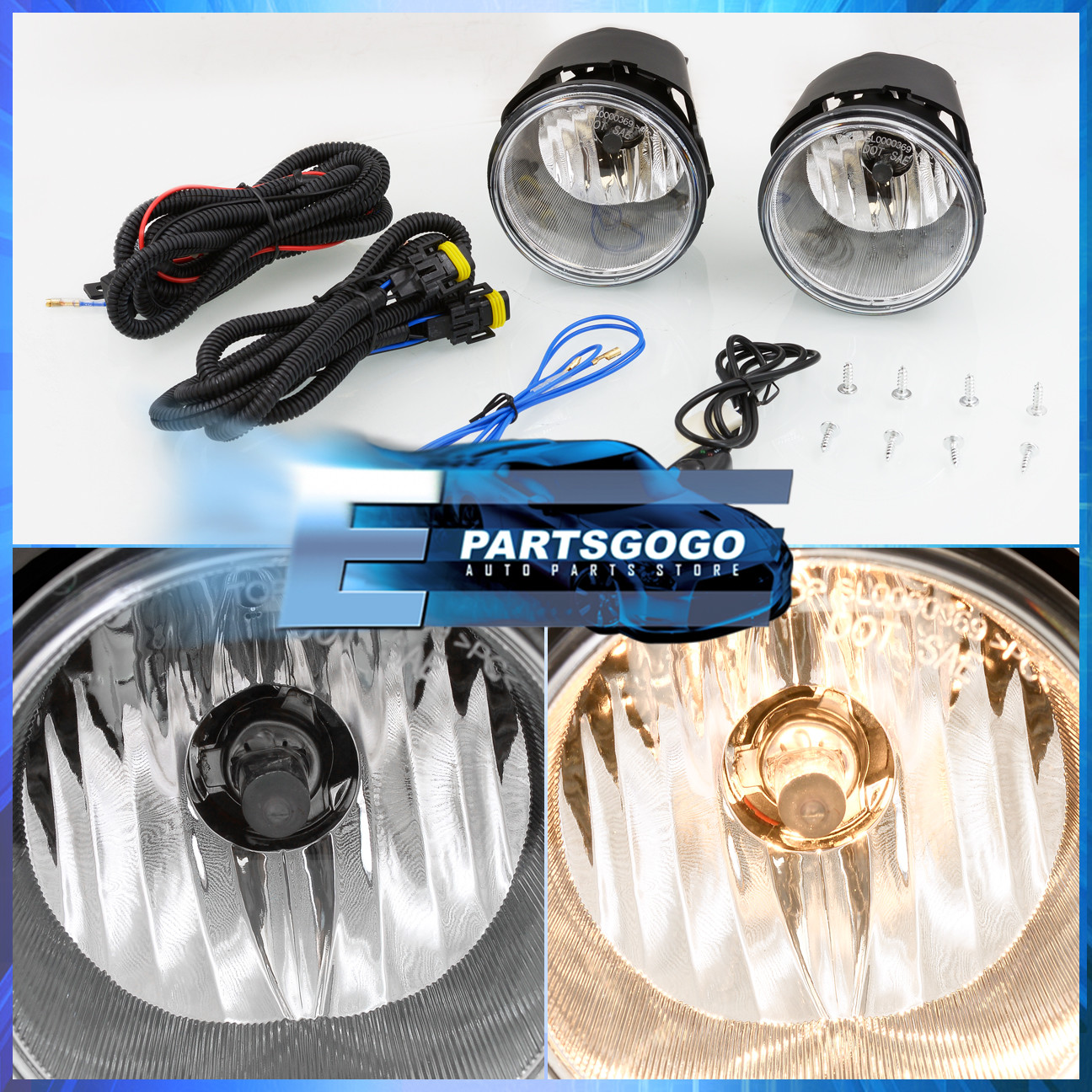 Dodge fog lights oem