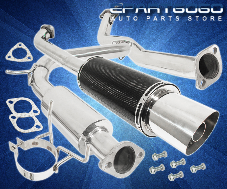 exhaust system for honda jazz 2007