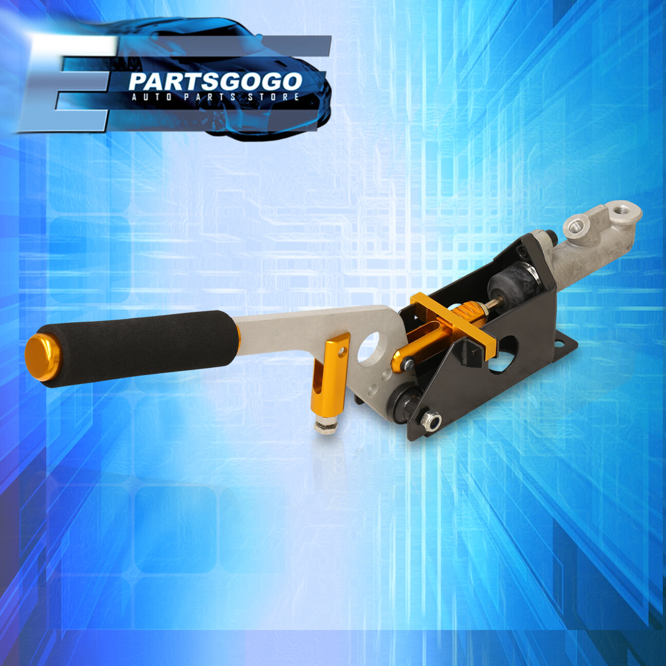 HYDRAULIC EMERGENCY EBRAKE HANDBRAKE LEVER LOCKING BRAKE + PUMP