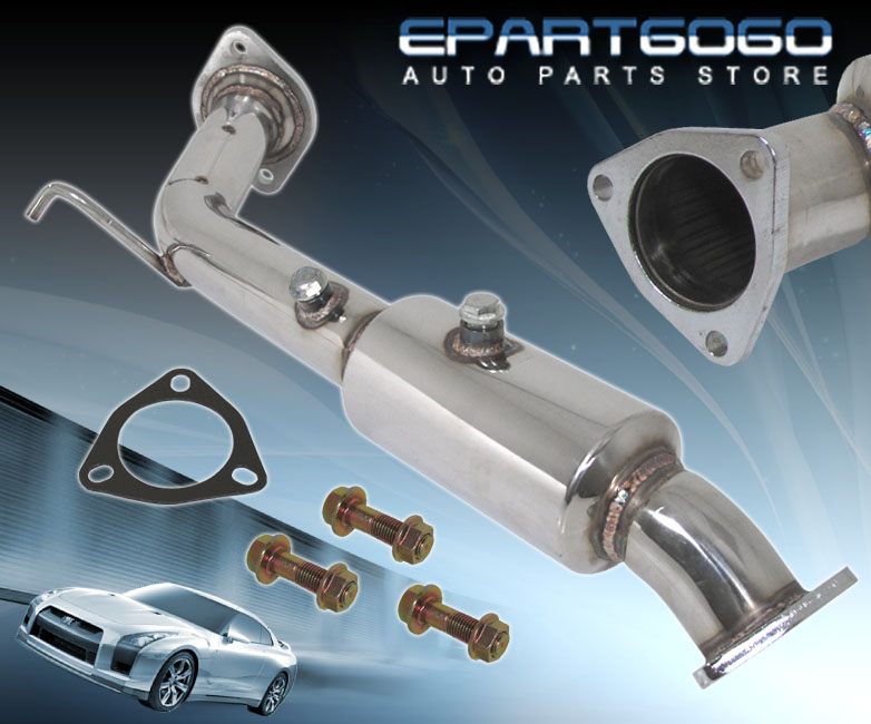 s type pipe steel Pipe 2.0 S Liter Test 06 Acura 02 Type Rsx Down Upgrade S