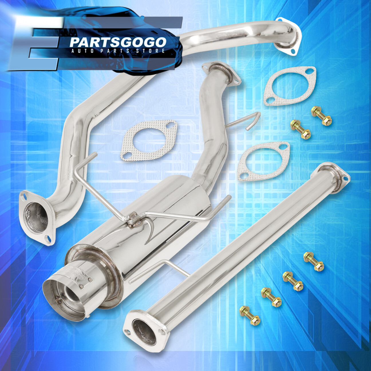 Nissan sentra spec v exhaust system #10