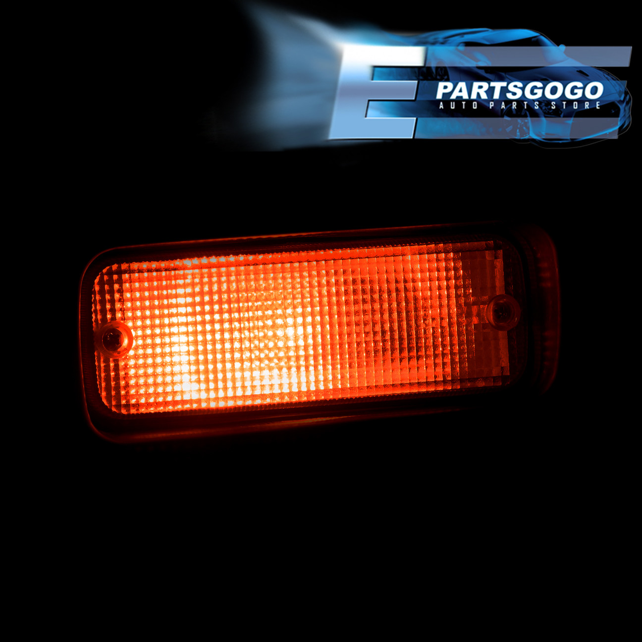 HONDA CIVIC DEL SOL CRX EF SI JDM EDM CUSTOM RED LENS REAR BUMPER FOG