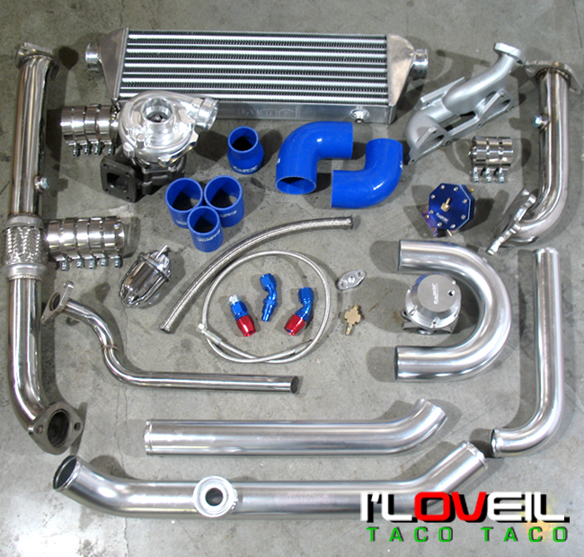 19891997 MITSUBISHI MIRAGE 1.5L T3 TURBOCHARGER DOWNPIPE INTERCOOLER