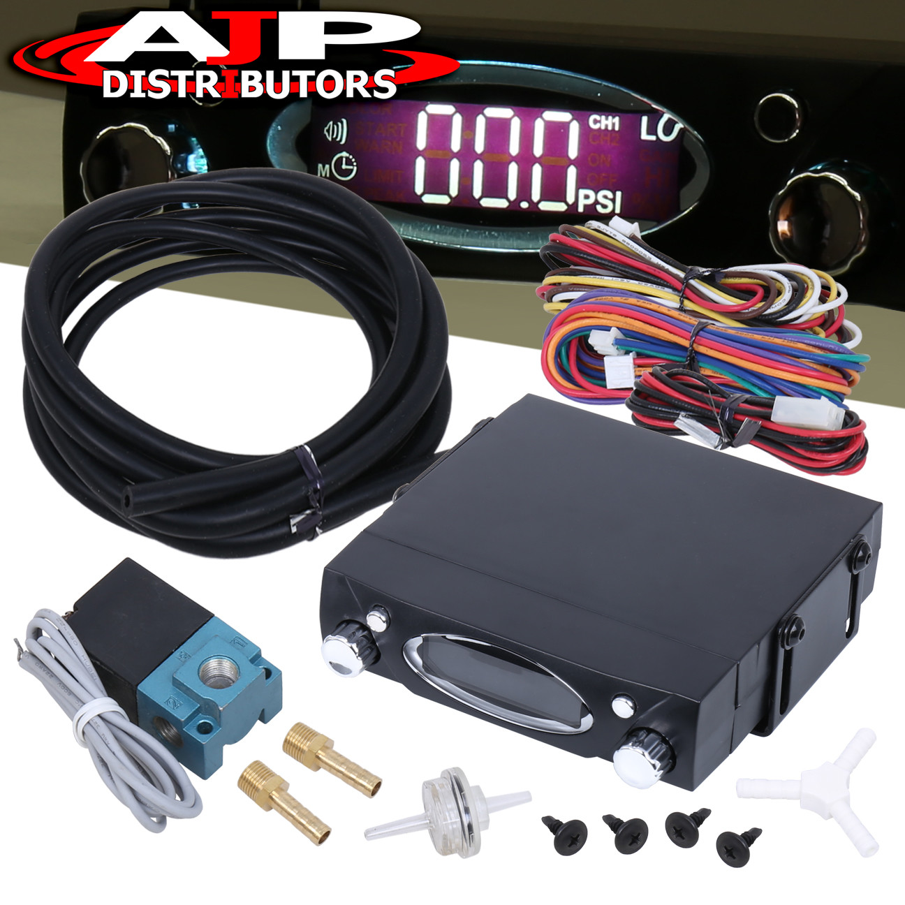 PROGRAMMABLE DIGITAL SCREEN TURBOCHARGER BOOST CONTROL COOL DOWN TIMER