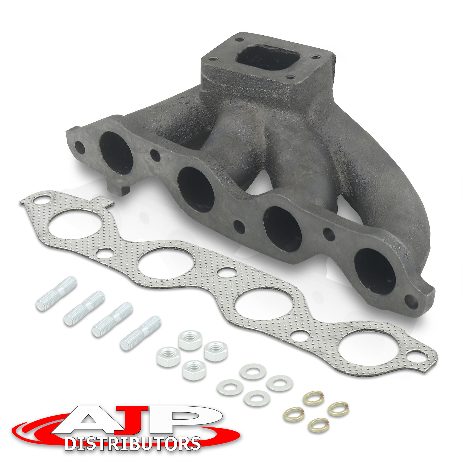 8486 TOYOTA COROLLA AE86 4AGE HIGH PERFORMANCE CAST IRON TURBO EXHAUST