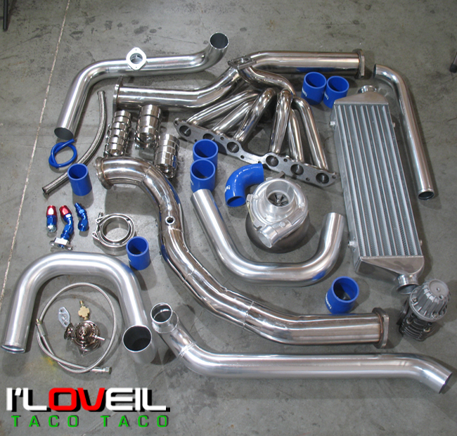 20012005 IS300 Altezza T4 T04B Turbo Charger Intercooler Manifold