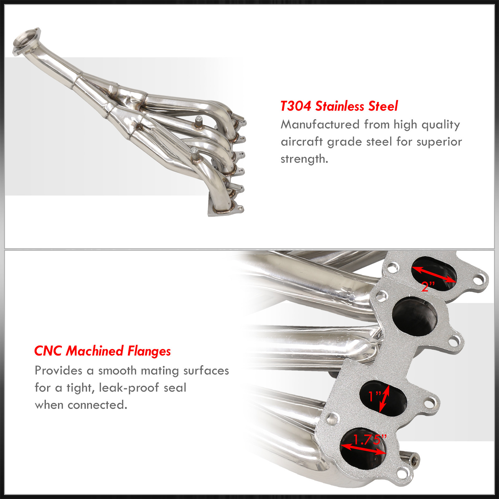 9202 VW JETTA/GOLF/GTI MK4 VR6 12V STAINLESS STEEL UPGRADE EURO