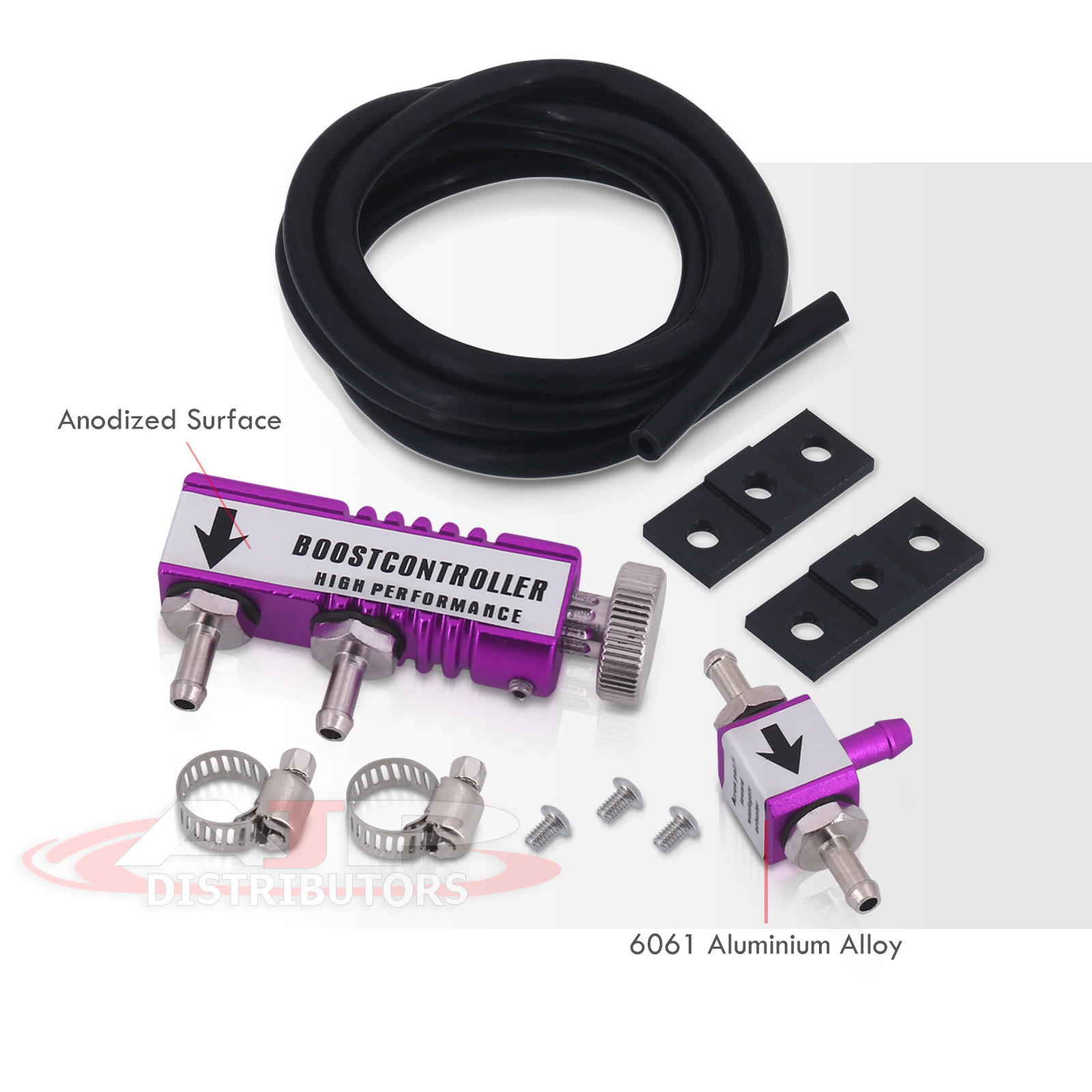 MANUAL TURBO BOOST CONTROLLER PURPLE MITSUBISHI EVO SUBARU WRX SUPRA