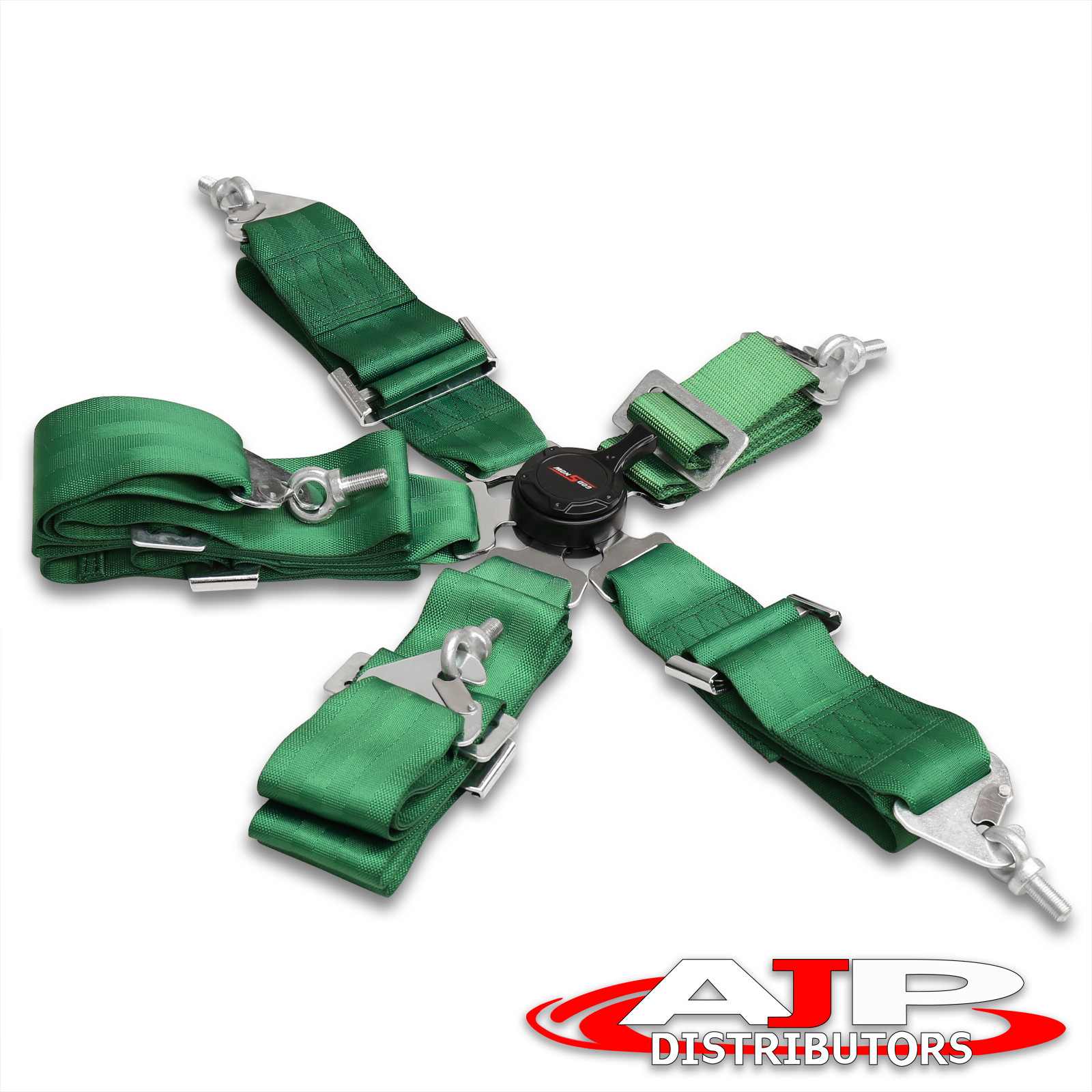 3" SINGLE 5 POINT SHOULDER HARNESS CAMLOCK RACING SEAT BELT SAFETY