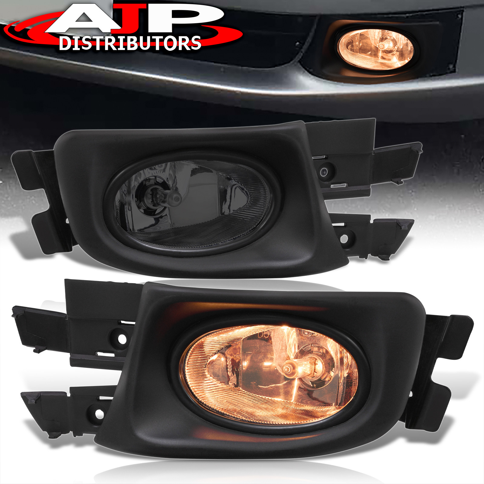 2003 Honda accord front bumper with fog lights #5