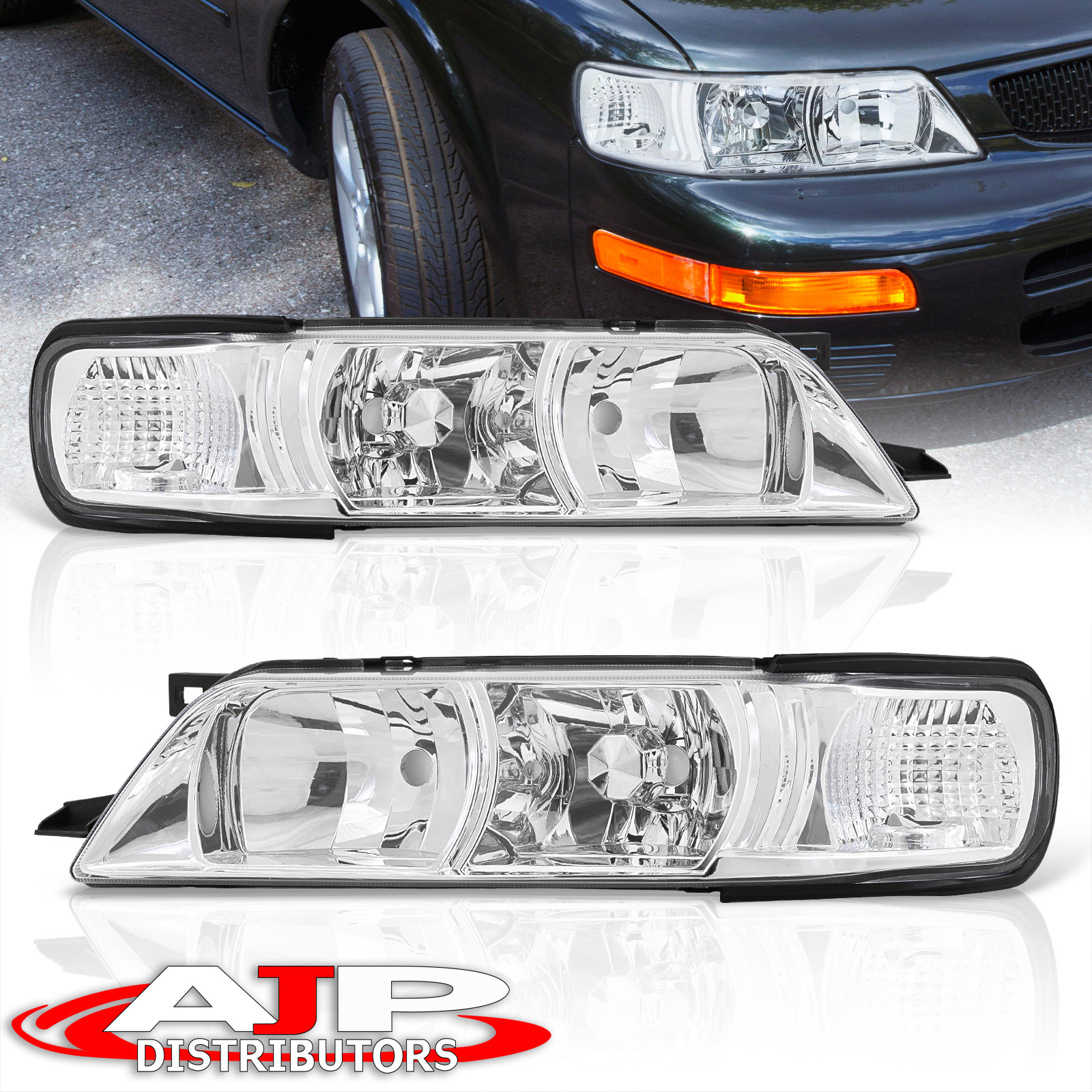 1995 Nissan maxima headlight bulb #6